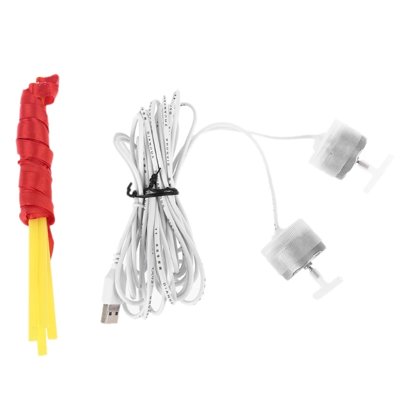 파리 퇴치 팬 USB 팬을 걸어 음식 식사에서 파리와 벌레를 멀리하십시오.