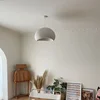 Japanese Wabi-sabi Style Living Room Chandeliers Dining Room Bar Lights Nordic Designr Curve Pendant Lights LED Home Decoration 6
