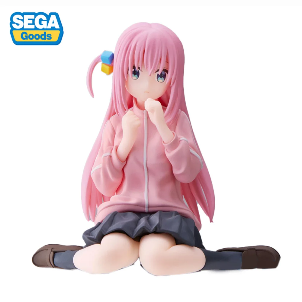 

In Stock Original SEGA PM BOCCHI THE ROCK! Gotou Hitori CHOKO 8CM PVC Anime Figure Action Figures Model Toys