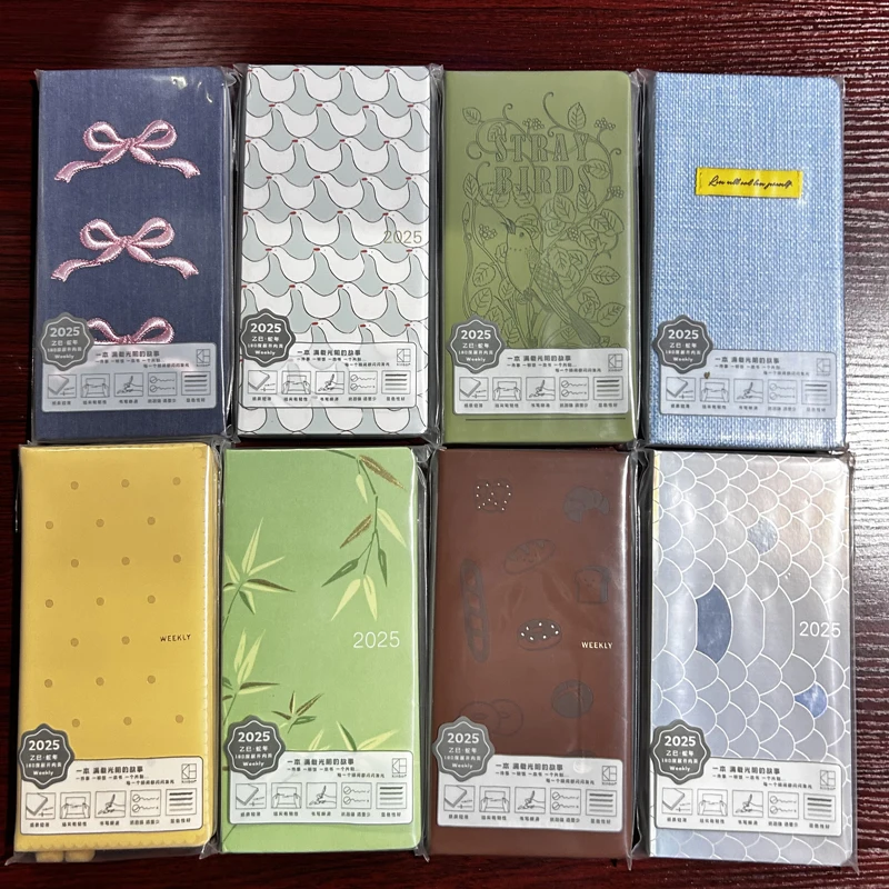 Kinbor2025WeeklyPlannerDailyJournalMonthlyYearlyPlanNotebook
