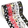 NEW 1PC 10M Deco Mushrooms Leaves Pumpkin Ghost Moon Gold Foil Halloween Washi Tape Set for Planner Masking Tape Cute Stationery 3