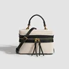 Fashion Box Women Handbags Designer Thick Canvas Shoulder Crossbody Bags Casual Spring and summer Small Purses 2024 bolso mujer 4