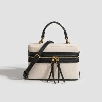 حقائب يد أنيقة من القماش السميك بتصميم أنيق 4