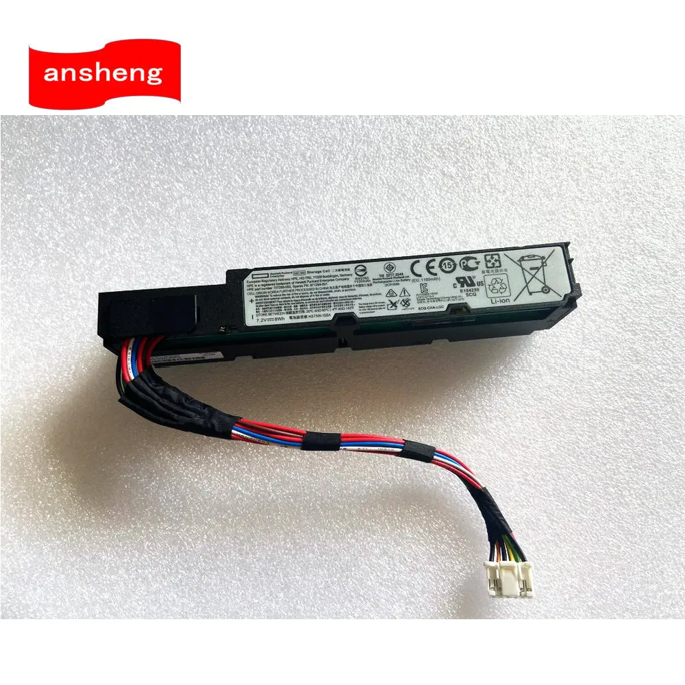 Originale Per Hp Proliant Dl360 Dl380 G9 Gen9 Hpe 96W Smart Storage Battery Con Cavo Da 145Mm Per Server Dl/Ml/Sl 871264-001