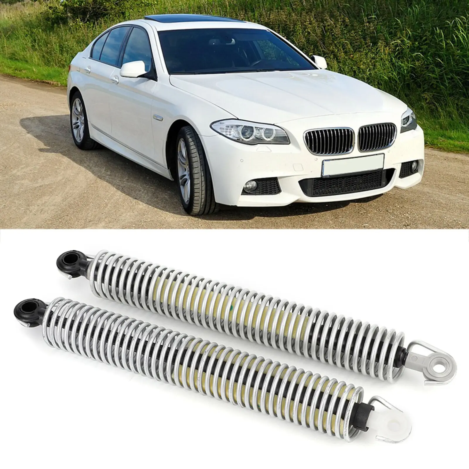

Trunk Boot Lid Tension Return Shock Spring Left & Right For BMW 5 Series F10 51247204367 51247204366