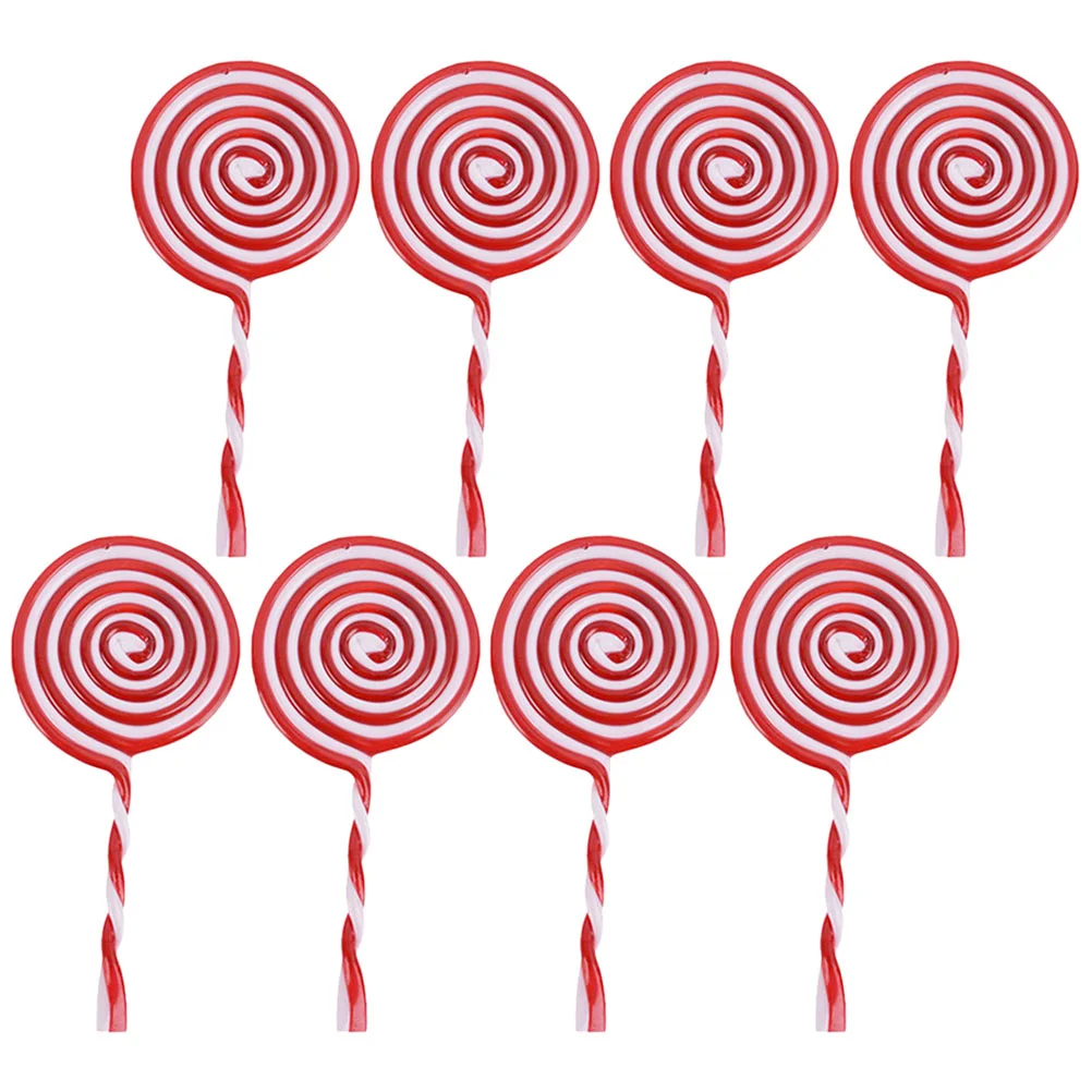 

Christmas Candy Lollipop Ornament Hanging Decoration Candy Pendant Christmas Lollipop Pendant Christmas Tree Decor Pendant