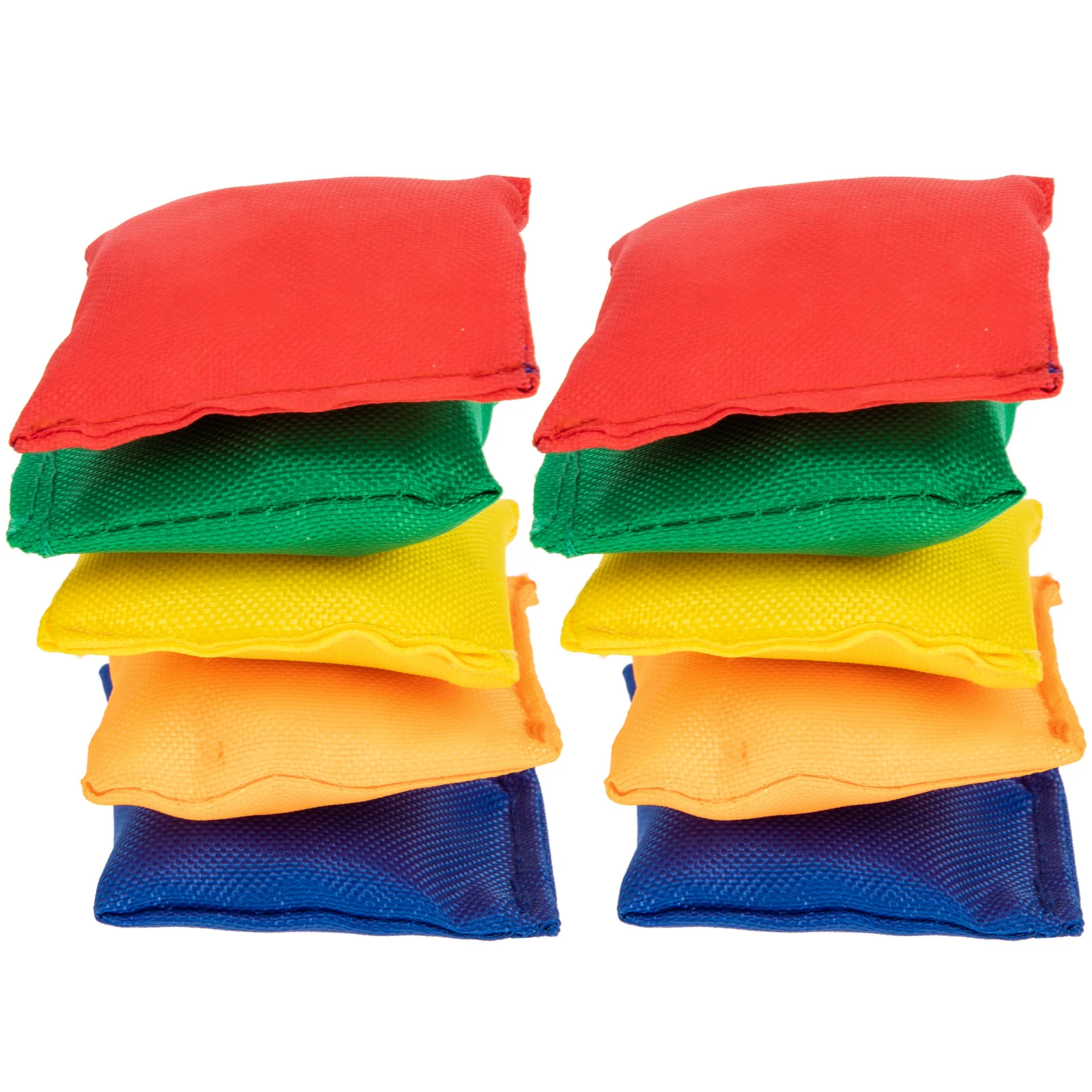 

10 Pcs Sand Throw Bean Bag Toys Sandbag Playthings Portable Bags Toss Children’s Game Manual Supple Sandbags Kids Canvas