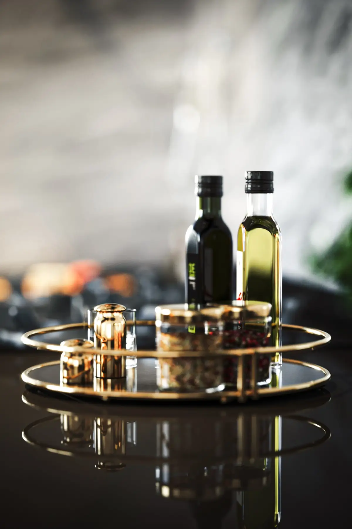 Service Presentation Ikramlık Gold Big Luxury Organizer Tableware Kitchen Regulator Cake Stand