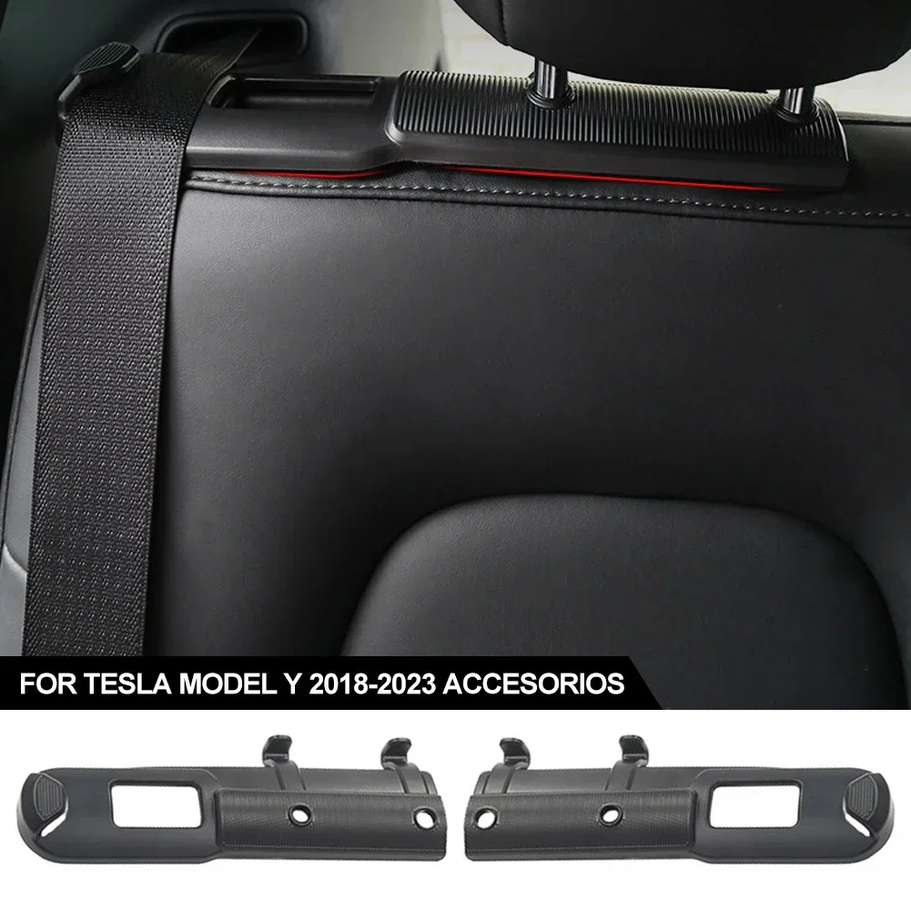

Seat Belt Fixing Bracket for Tesla Model Y Rear Seat Belt Fixation Limiter Trunk Hooks Storage Modely Autos Accesorios 2018-2023