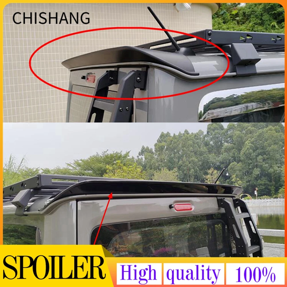 

High Quality ABS REAR WING TRUNK LIP TAIL SPOILER FOR Suzuki Jimny JB64 JB74 2019 2020 2021