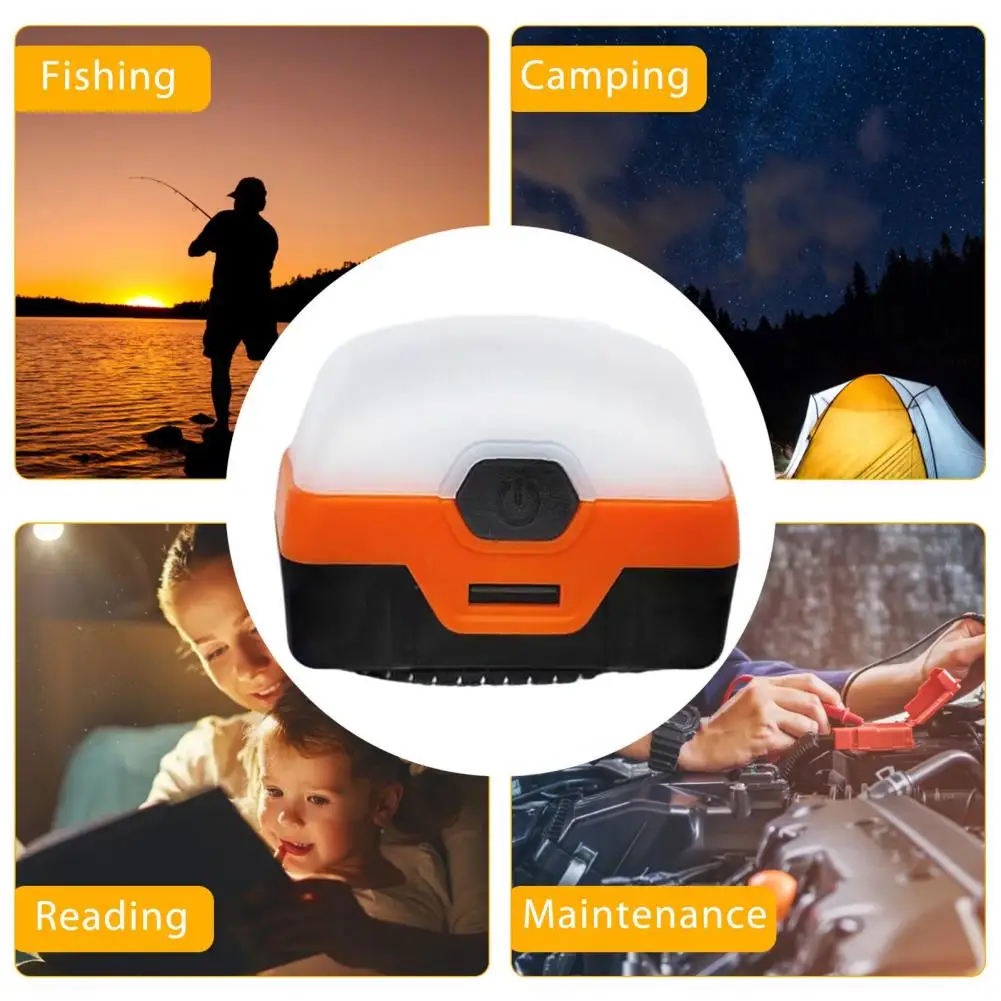 

Work Light High Brightness Rechargeable Led Camping Light for Backpacking Fishing Emergency Outage Portable Multifunctional Tent