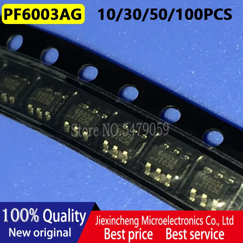 

(10 шт. ~ 100 шт.) PF6003AG 6003A PF6003 SOT23-6 новый оригинальный