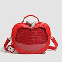 Sac Ita en forme De pomme, Design Original pour femmes, Sac De douleur, sacoche multifonction, Sac à dos doux, Sac Femme, Bolsos De Mujer 6