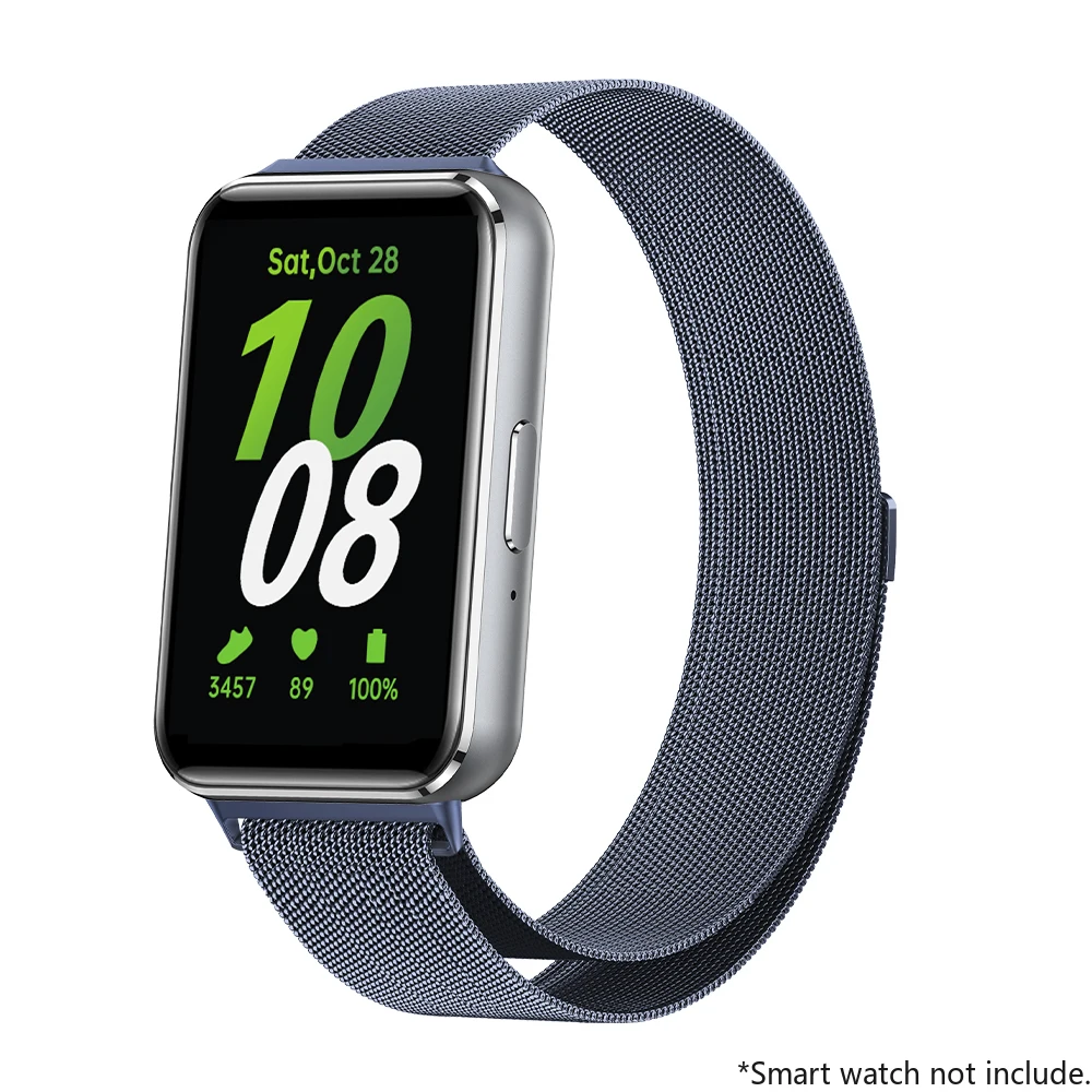 Stainless Steel Milanese Loop Magnetic Bracelet Wristband