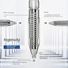 M&G 0.5mm Bullet Tip Gel Pen Refill 20pcs Signature Pen Refill Gel Ink Pens Refill G-5 Blue/Black/Red/Ink Blue 4