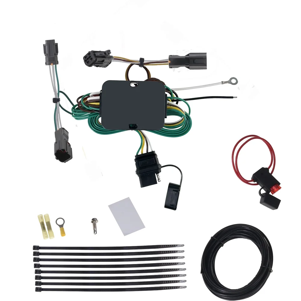 Automotive wiring harness trailer accessory connector American version 4-pin power converter suitable for Kia EV6 -