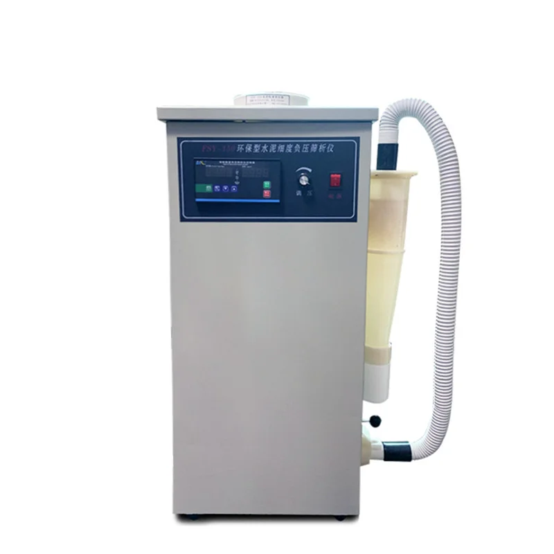 

Lab test Analysis cement fineness wet sieve machine negative pressure gauge