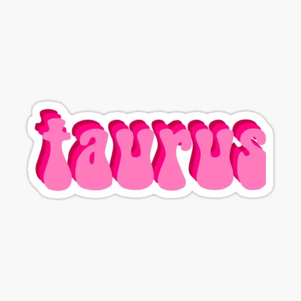 

Автомобильные наклейки Taurus 5 шт., наклейки для ноутбука, стены, фона в домашнюю комнату, Мультяшные наклейки на окна гостиной, чемодан, для детей