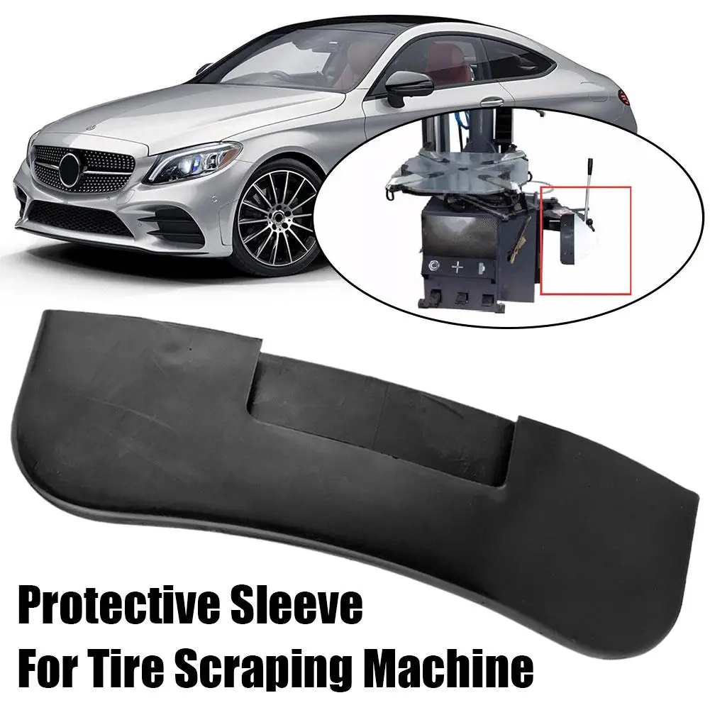 

Black Tire Pressure Shovel Protective Sleeve Rims Accessories For Tire Removal Scraping Machine X2k2