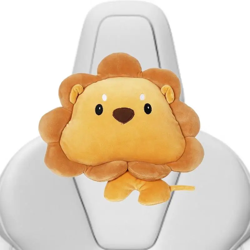 

Neck Rest Cushion Soft Car Neck Head Rest Pillow Universal Plush Car Neck Care Pillow Comfortable Neck Rest Cushion Pillow For