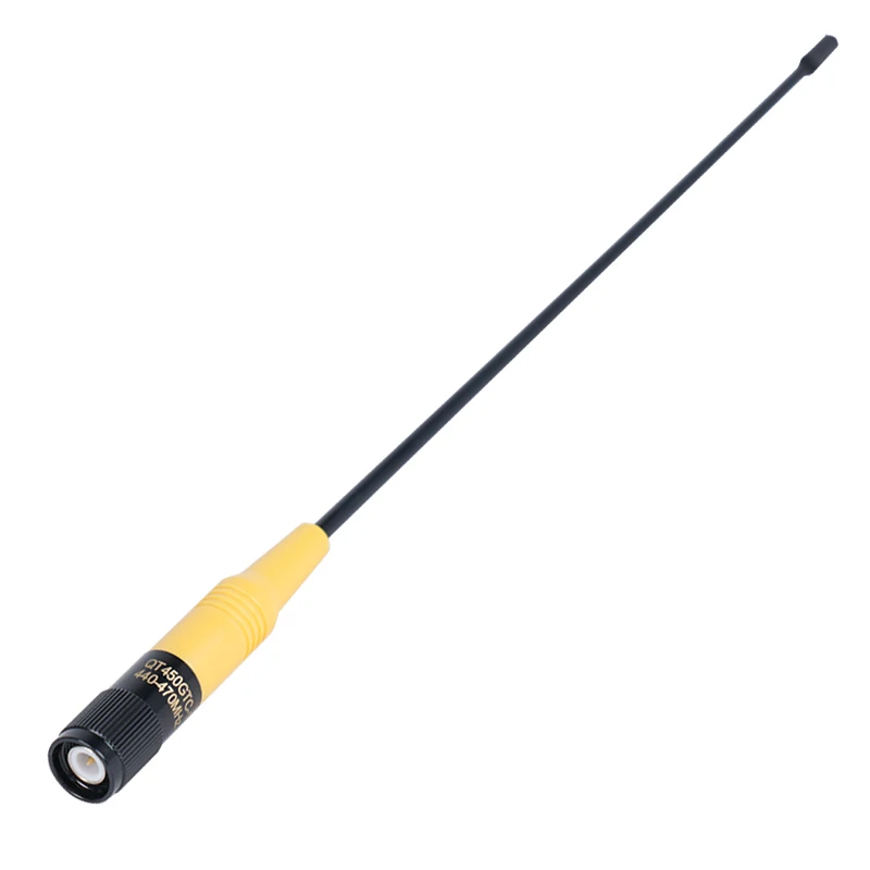 QT450GTC-1 TNC-J Male GNSS Receivers RTK GPS Survey Antenna RTK Host Radio Transmitter Receiver antenna Antenna 440-470MHZ 4dBi