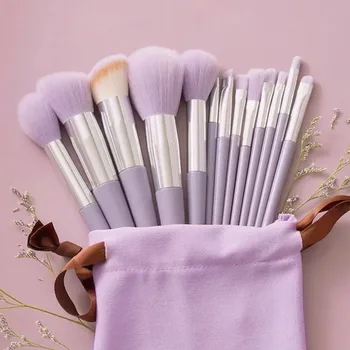 Soft Fluffy Makeup Brush Set 1
