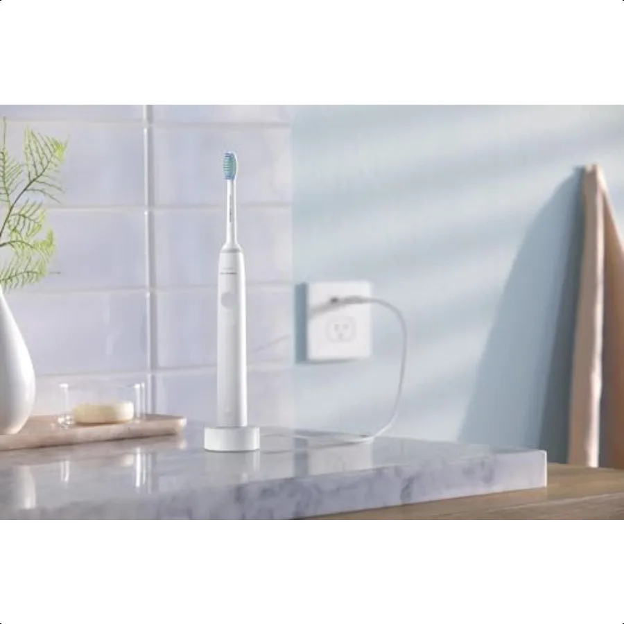 Electric Toothbrush DailyClean 1100 with QuadPacer