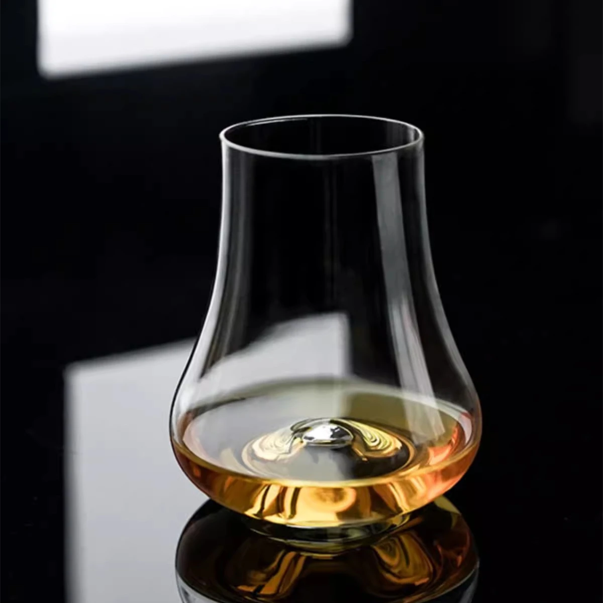 Concave Bottom Copita Nosing Glass Whisky Snifer Whiskey Smell Tasting Cup Gather Aroma Brandy Liquor Wine Glasses whiskey glass drinking glasses set