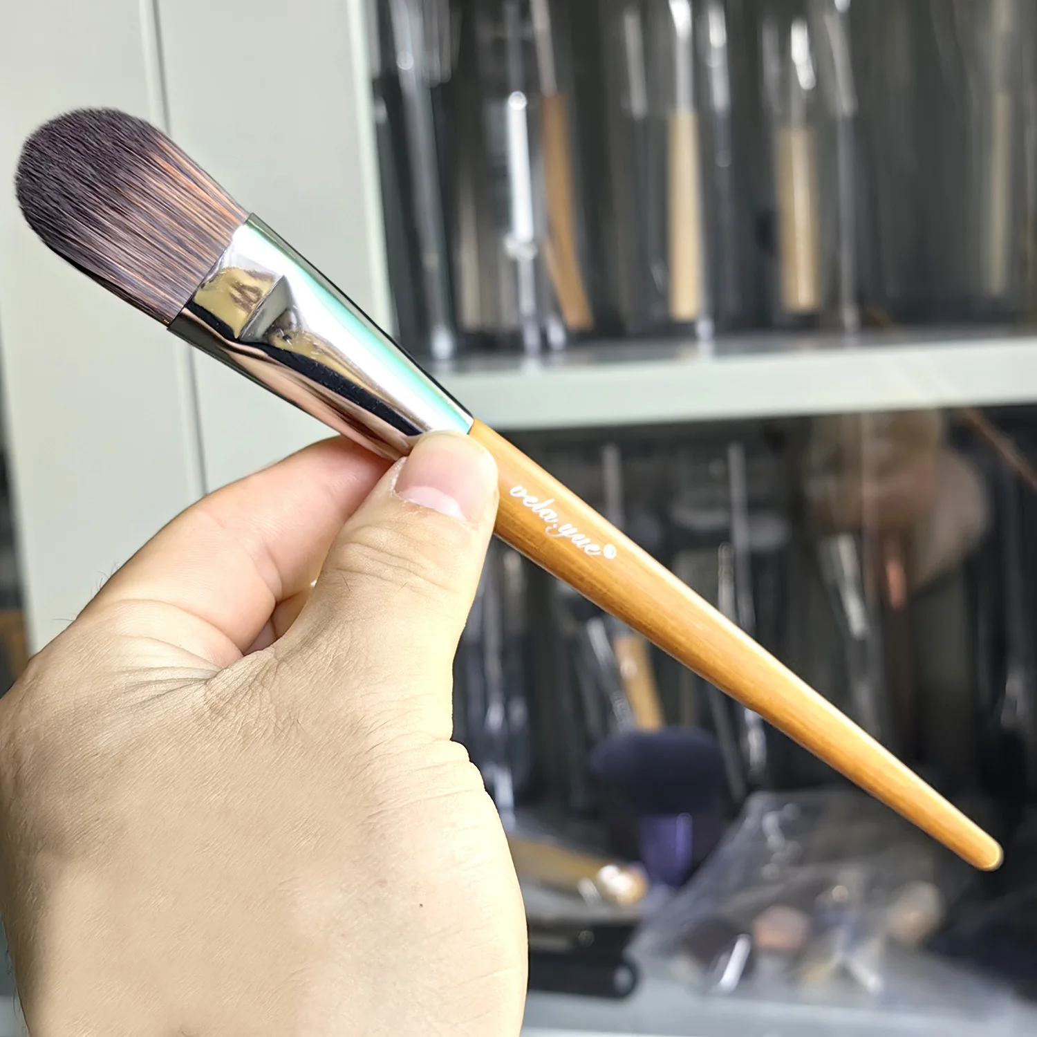 프로페셔널 아이 섀도우 메이크업 브러쉬, 얼굴 뺨 눈 입술 파우더 파운데이션 섀도우 하이라이트 컨투어 블렌드 뷰티 브러쉬