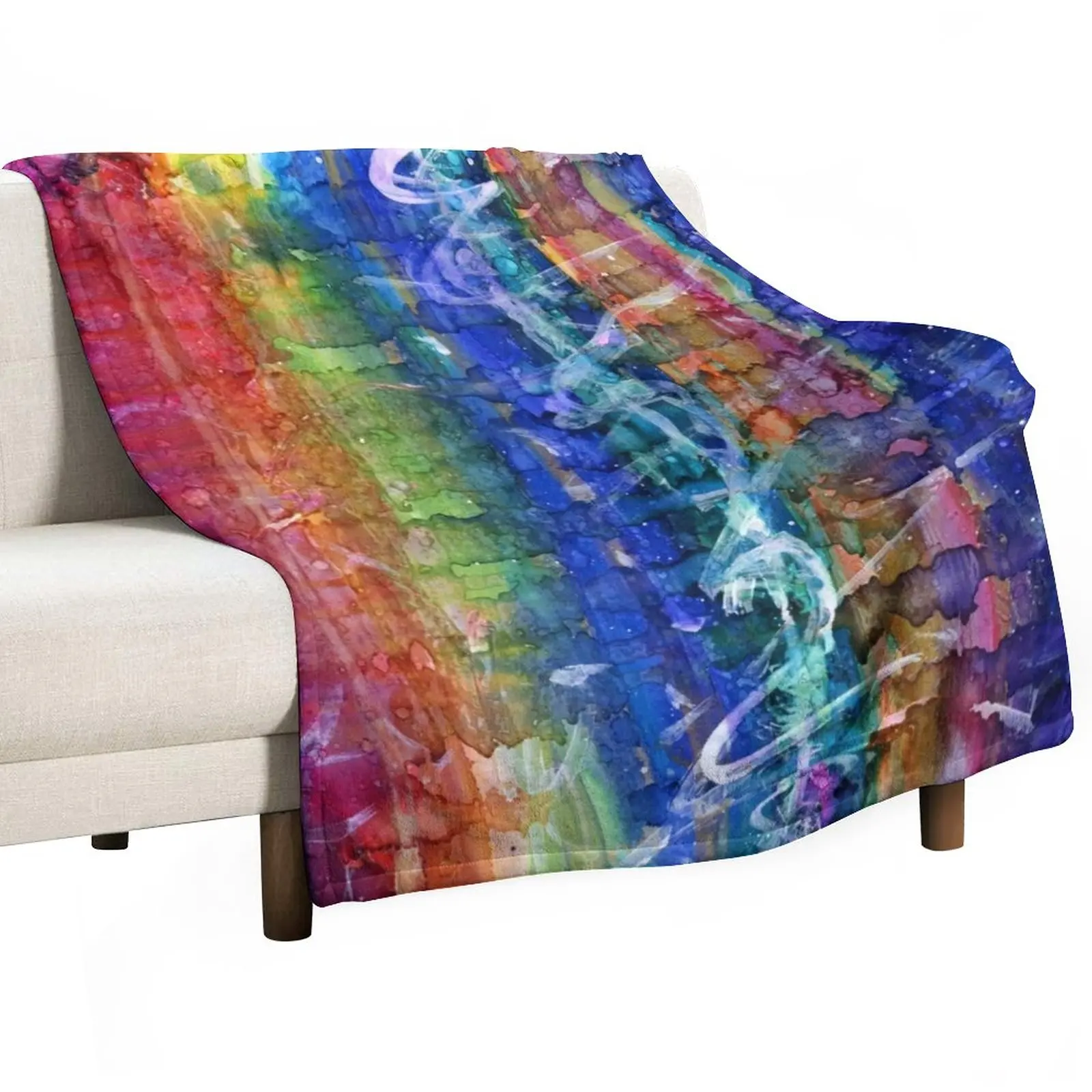 

Stages abstract Throw Blanket Thin Blanket Blanket For Sofa