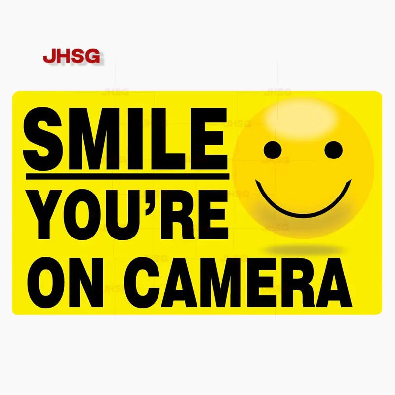 

Smile with Camera Stickers, Put Waterproof Vinyl Stickers on Your Camera