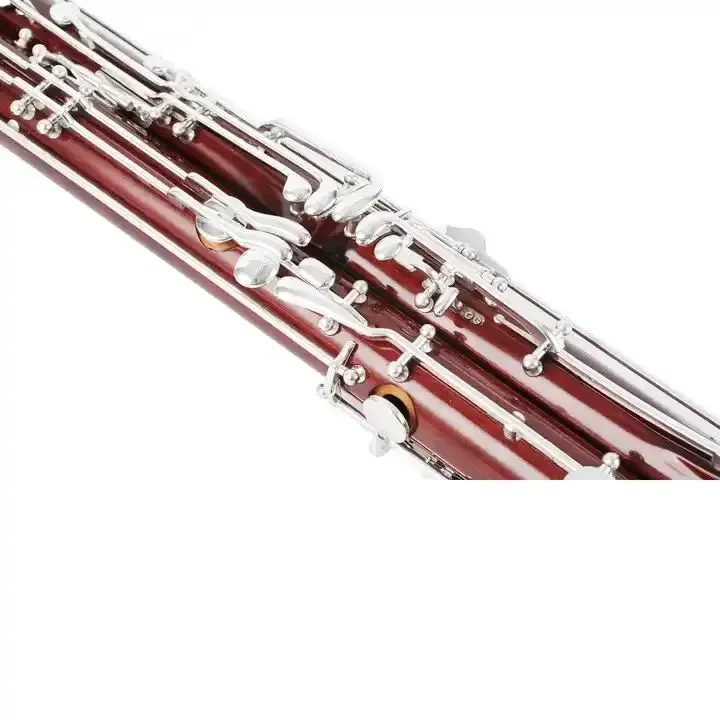 High Quality Maple Body Silver Keys Bassoon JYCL311