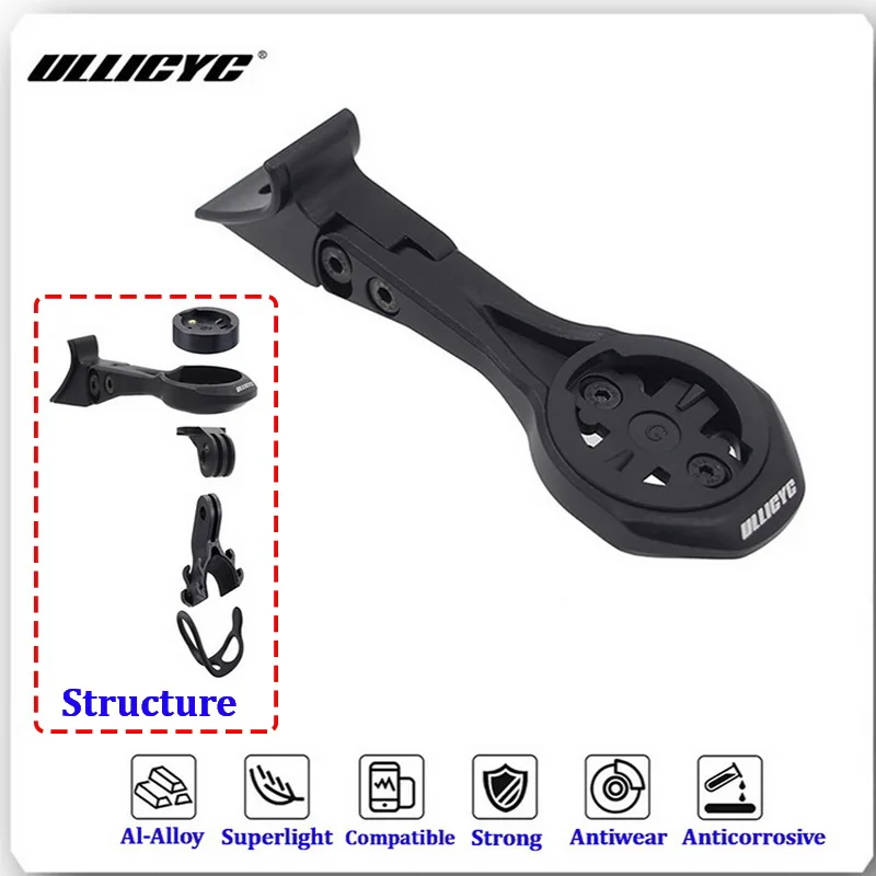 Per Colnago C68 V4Rs Cc.01 Supporto Per Computer Manubrio Integrato Compatibile Con Gps/Garmin/Bryton/Wahoo Lega Di Alluminio