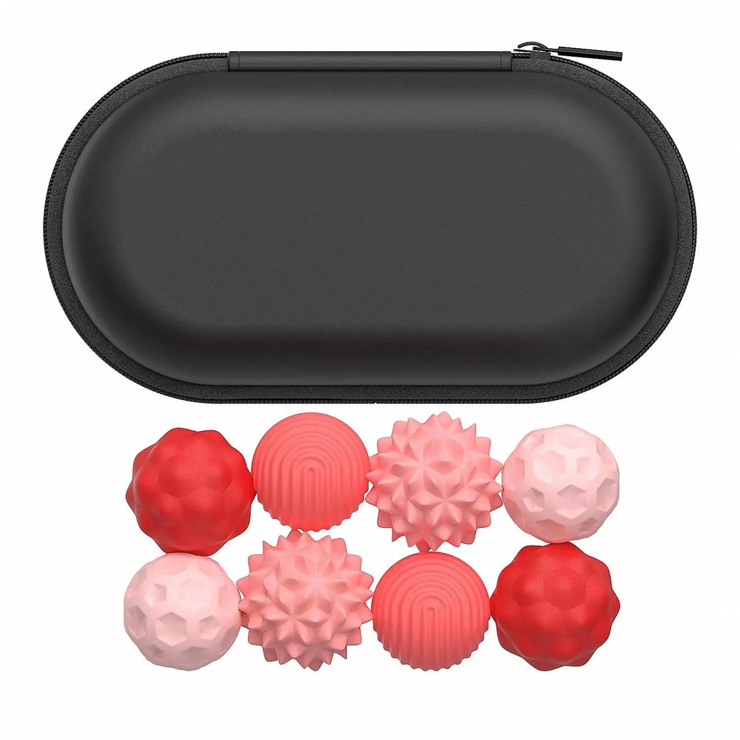Sensorische Spielzeuge Silikon Magnetball Sensorischer Magnetischer Saugball Entspannungsspielzeug zur Angstlinderung Dekompressionsball – Detail 4