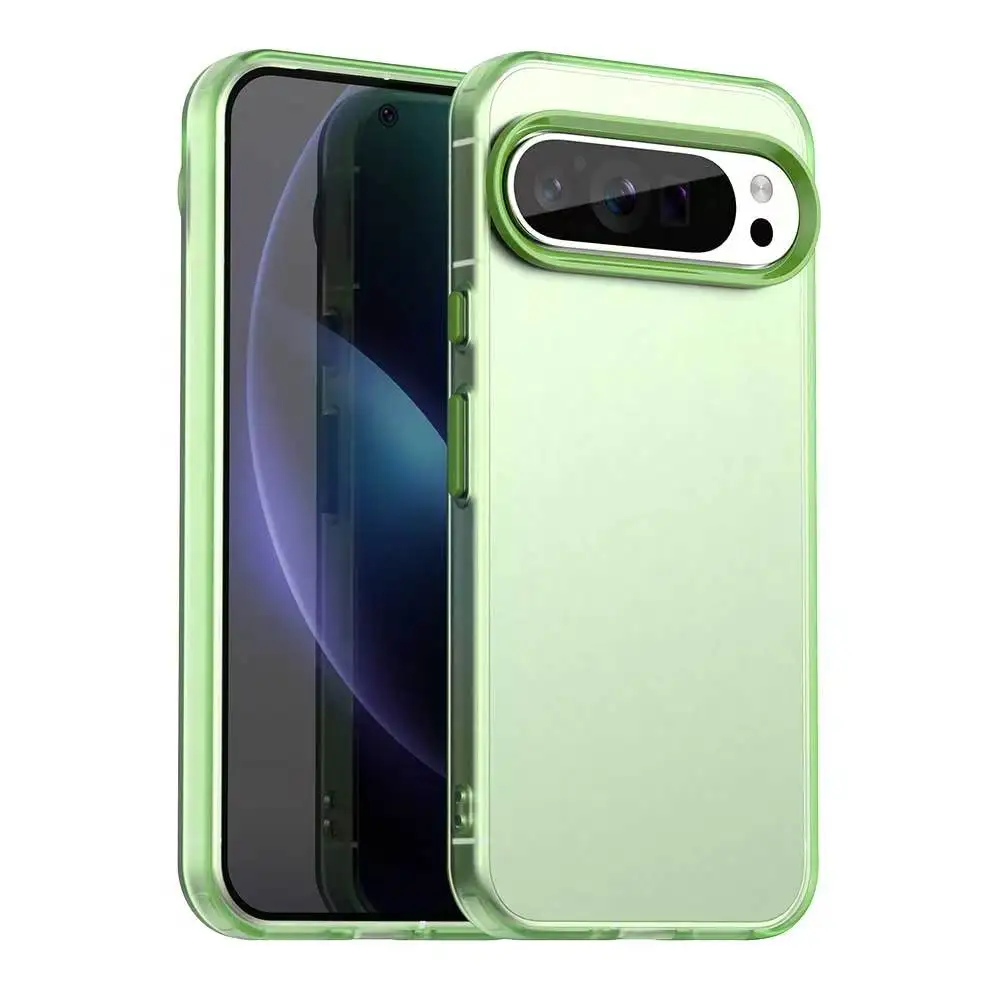 Luxury Solid Color Versatile Candy Shockproof Matte Protective Phone Case