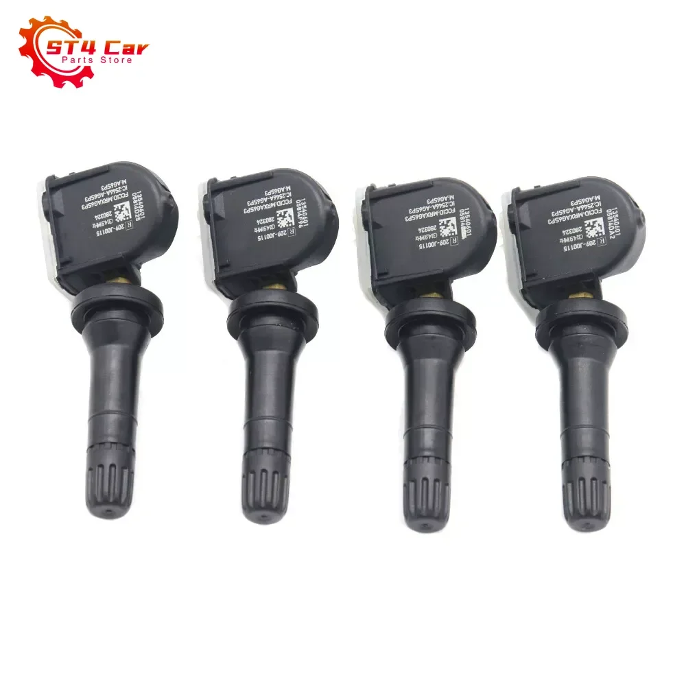 1PC/4PCS 13516164 TPMS Tire Pressure Sensor for-Chevrolet Equinox GMC Terrain Silverado Sierra