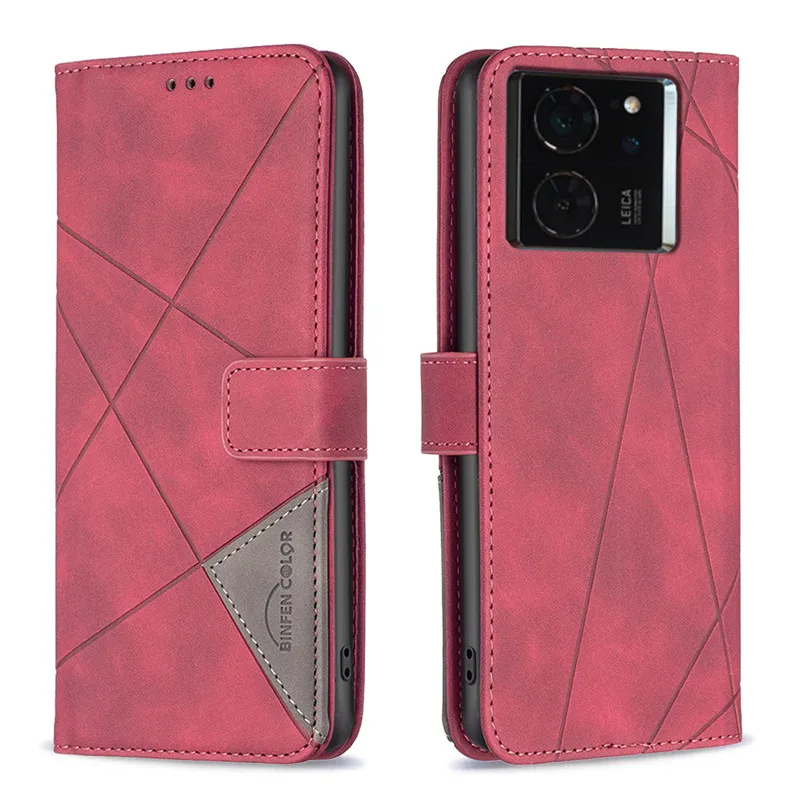Xiaomi Leather Wallet Flip Magnetic Case 5