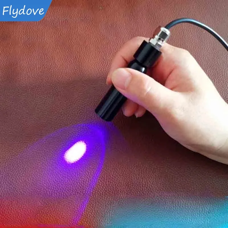 405nm 395nm 365nm 385nm Uv 자외선 젤 경화 스포트라이트 그림자 없는 ..