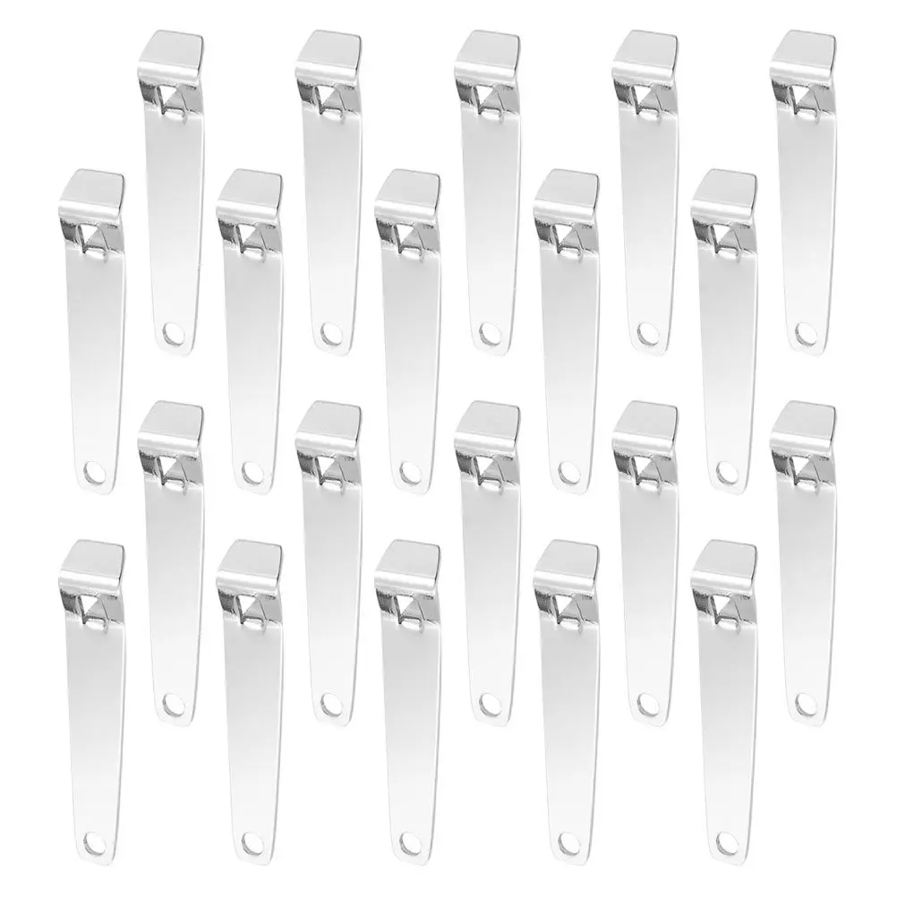 20Pcs 스테인레스 스틸 미니 병따개 휴대용 바이알 오프너 간호사 앰플 도구 주방 액세서리 주방 도구
