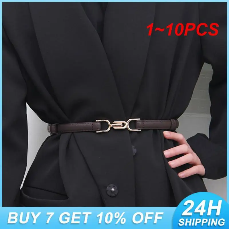 

1~10PCS Dress Belt Stylish Minimalist Trendy Stylish Dress Belt Top-rated Simple Design Fashionable Sophisticated