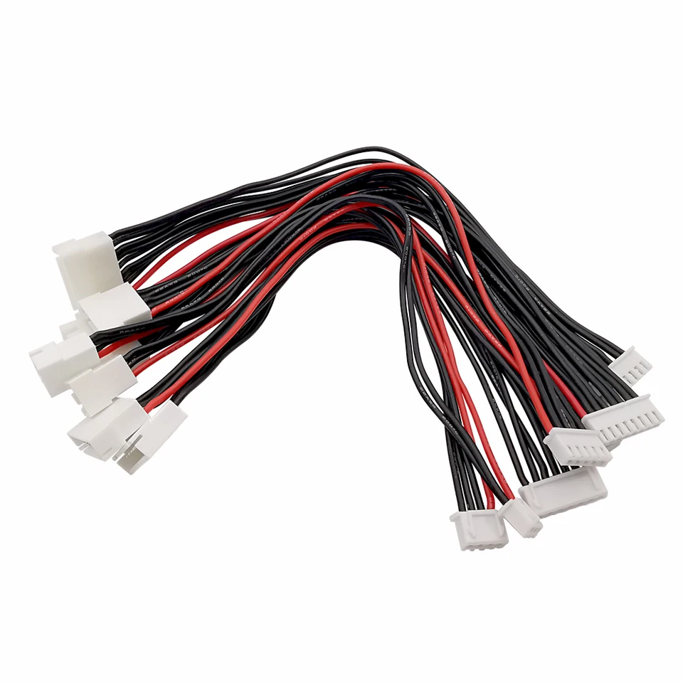 LinsyRC 10pcs Cavo Di Prolunga Per Bilanciamento 2S 3-Pin Spina - Foto 5