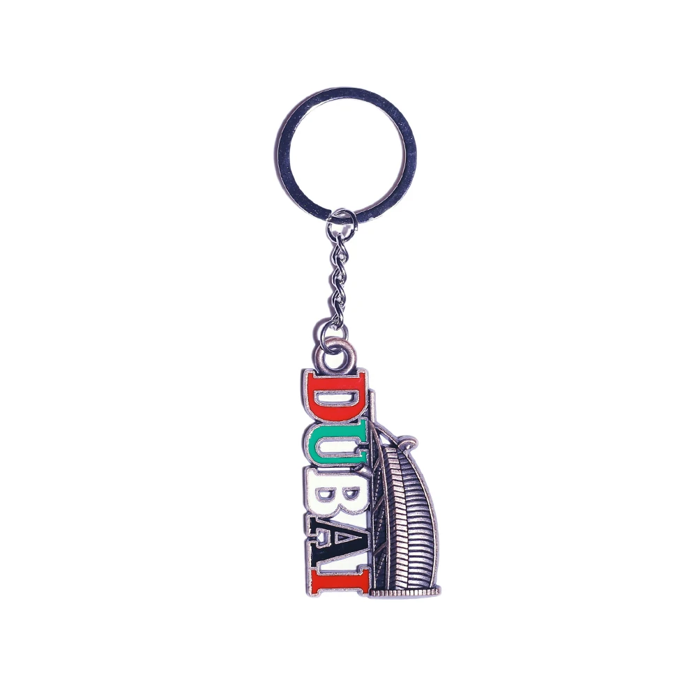Dubai Souvenir Keychain With Burj Al Arab Design Perfect Gift