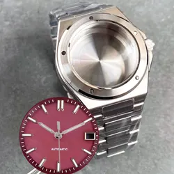Waterproof 200M Sapphire Dive Watch Case - 40mm Premium Series - Fit NH35A NH36A (Dial E set)