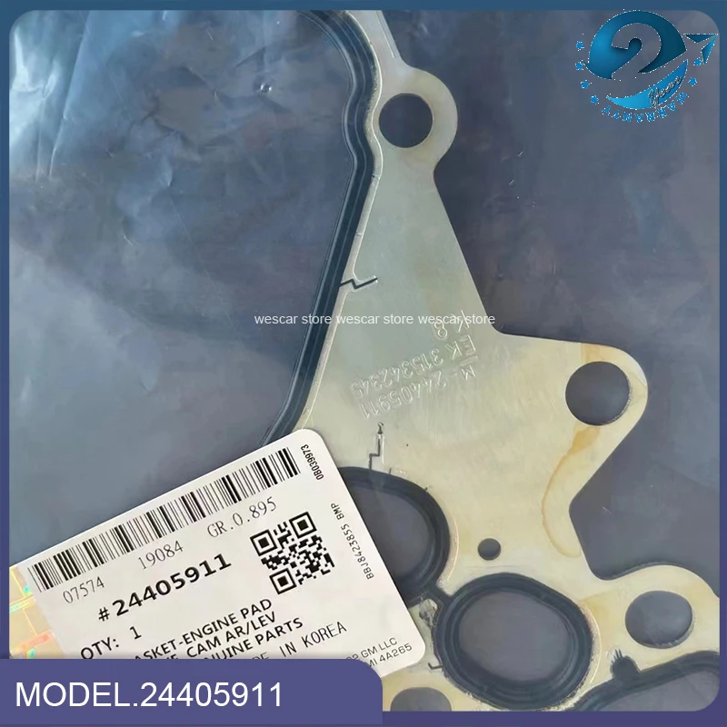 Engine Timing Cover Gasket 5pcs OEM# 24405911 Chevrolet Sonic Cruze Limited Aveo Pontiac G3 Opel Astra 1.6L/1.8L