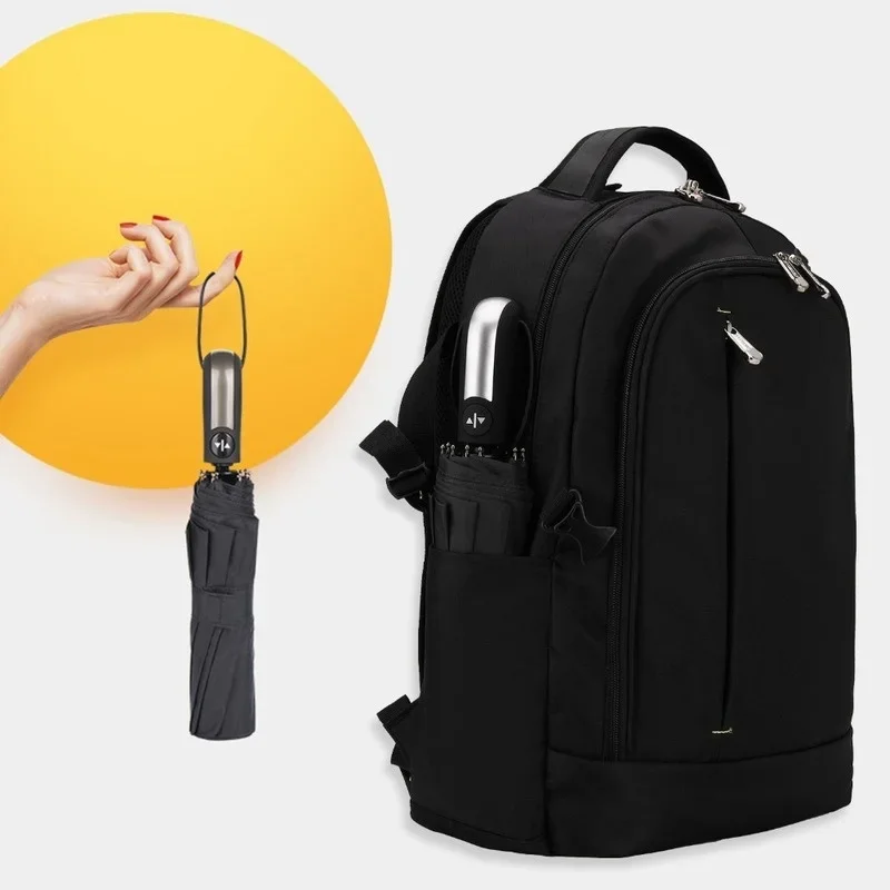 Wind Resistant Folding Automatic Umbrella Rain Women Auto Luxury Big Windproof Umbrellas Rain for Men Black Coating 10K Parasol folding umbrella automatic umbrella wind resistant umbrella windproof umbrella