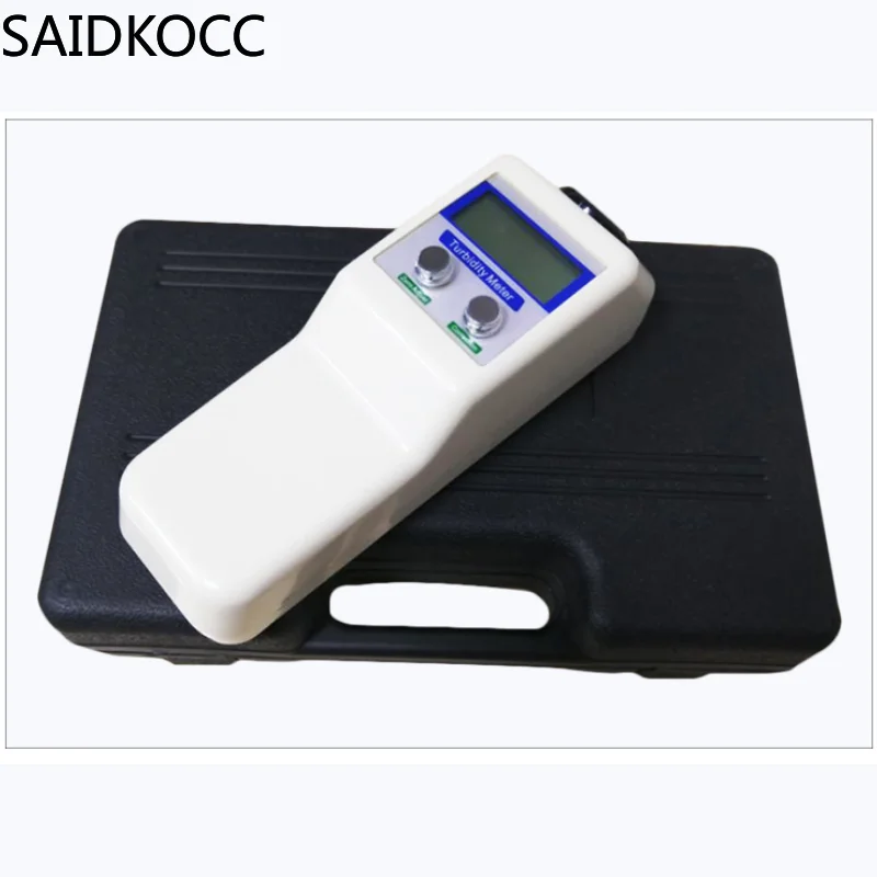 

WGZ-1B turbidity meter portable sewage drinking water plant handheld scattering turbidity meter detector 200NTU