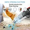 Portable Car Wireless Vacuum Cleaner Powerful Suction Rechargeable Handheld Vacuum Cleaner Quick Charge for Car Home Pet Hair 2