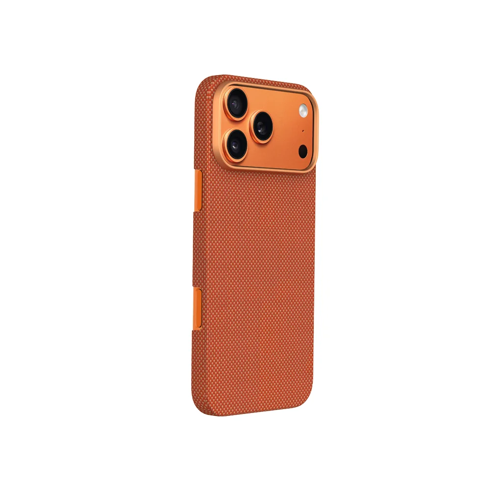 KZDOO Keivlar Explorer Magnetic Carbon Fiber Case - Luxury Slim Durable Thin Cover