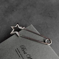 Stylish Adjustable Safety Pins for Clothing, Scarves, and Jeans (85mm)