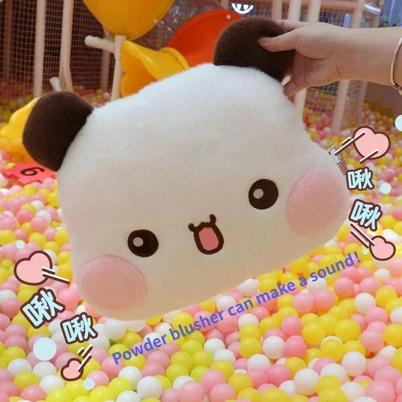 Kawaii Bubu Dudu Panda Mitao Cat Plush Doll Plush Pillows With Pressing Sound Couple Gifts Cushions Cute Dolls Gift Kids Toys 3